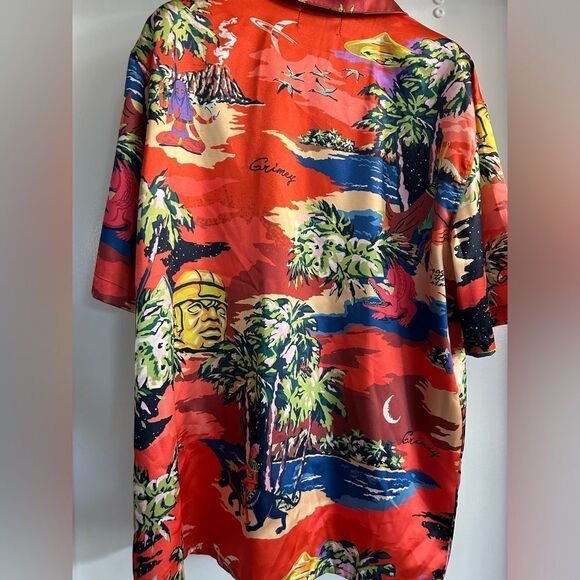 GRMY Ocean Getaways Shirt Size L - Picture 6 of 6
